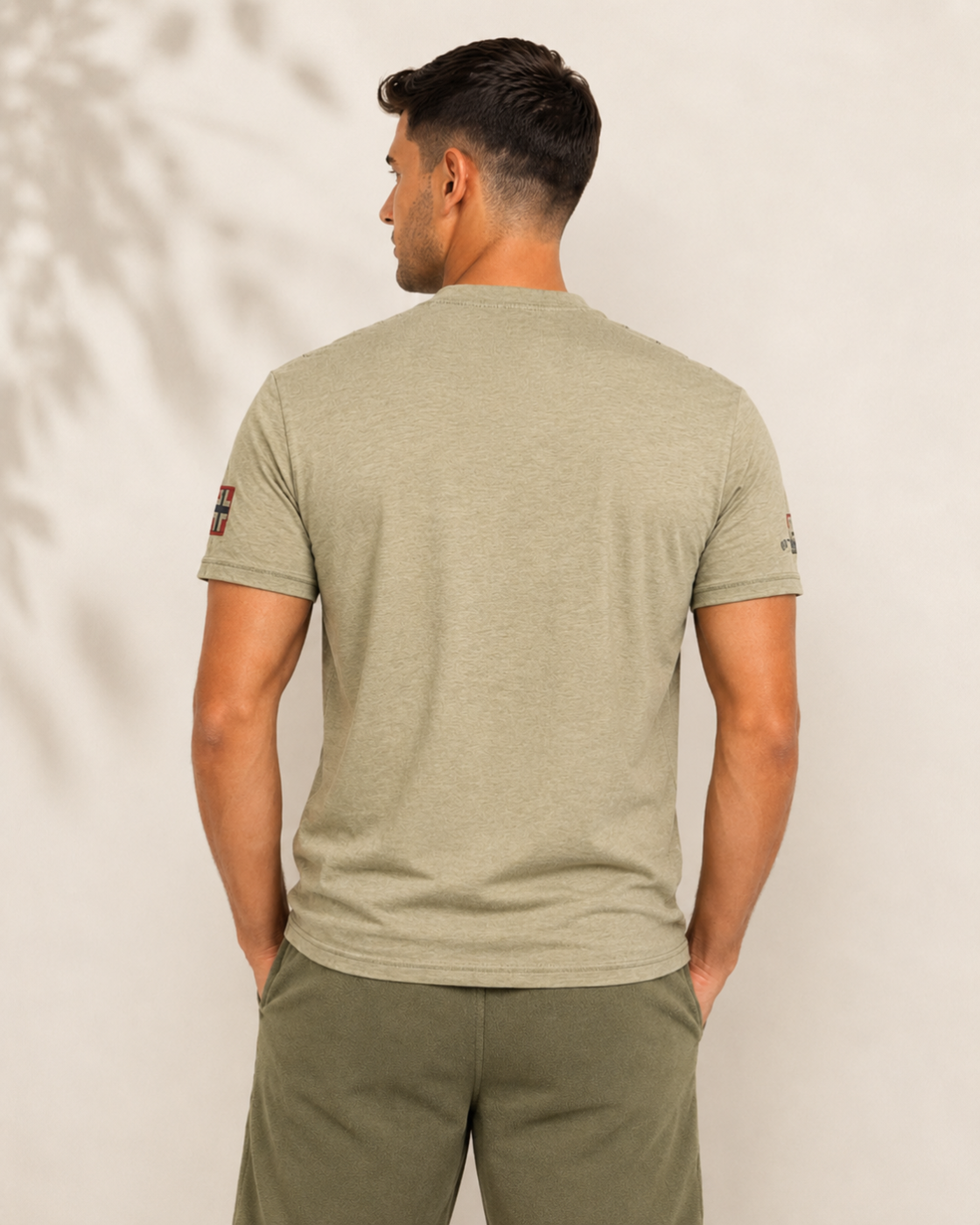 T-shirt homme Geonorway kaki – Expedition Official Trekking