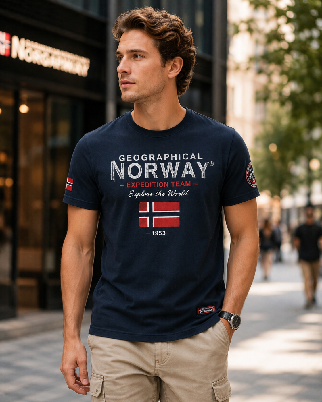 T-shirt Expedition