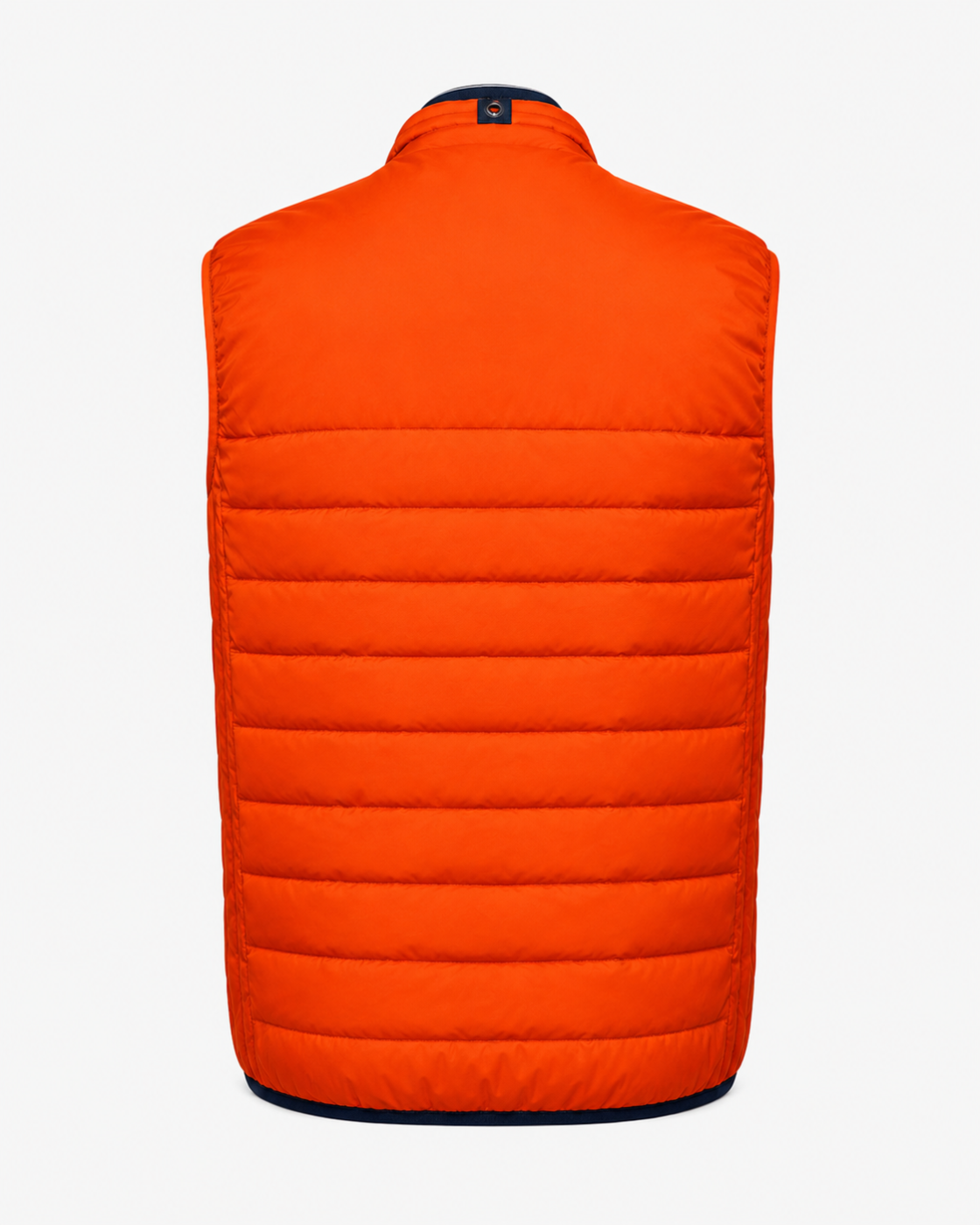 Doudoune sans manches homme Voile Bleue – Orange matelassée