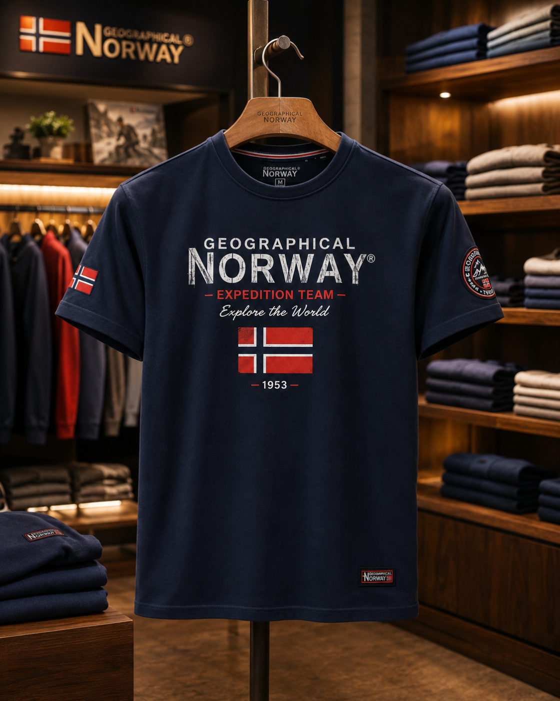 T-shirt Expedition